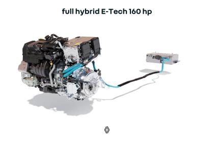 H Renault παρουσιάζει τον αναβαθμισμένο υβριδικό κινητήρα E-Tech